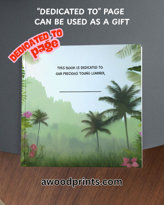 2nd Edition KANCIL Clever Adventure And The Monkey. 8.5" BOARD BOOK.