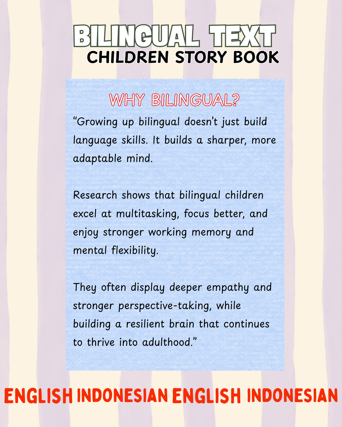 Kancil Mouse Deer Clever Adventure The Classic. Bilingual Children Storybook Indonesian & English