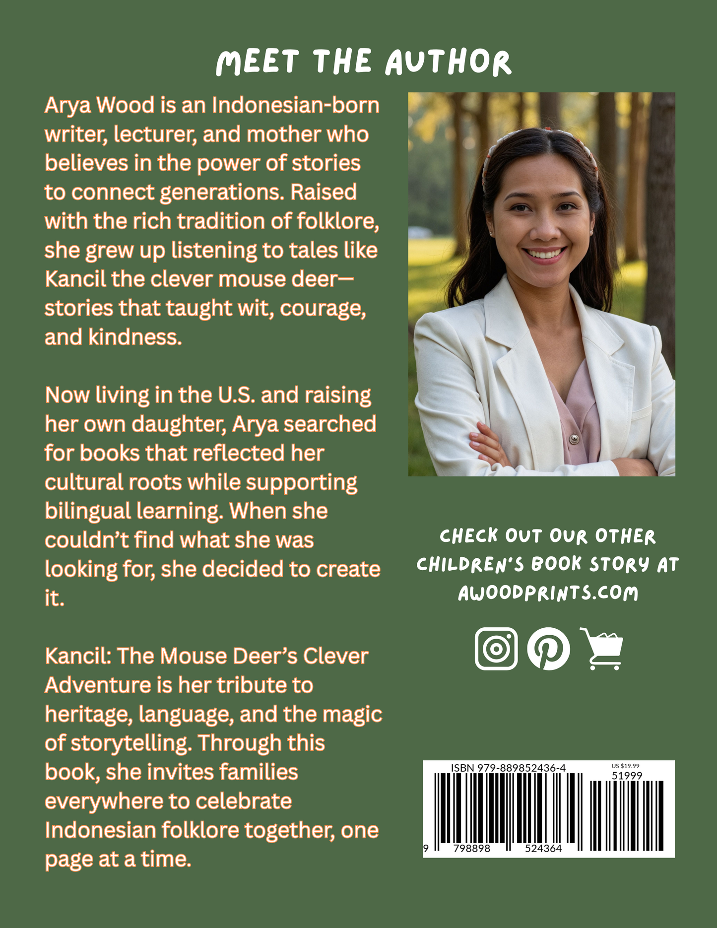 Bilingual English-Indonesian Book Story: KANCIL CLEVER ADVENTURE