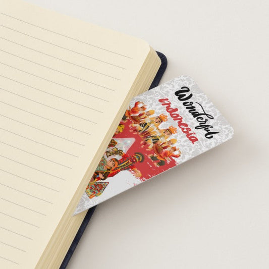 Wonderful Indonesia Bookmark