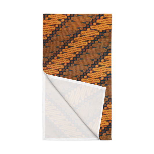 Table Runner Batik Print