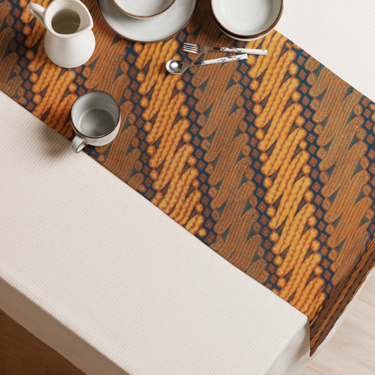 Table Runner Batik Print