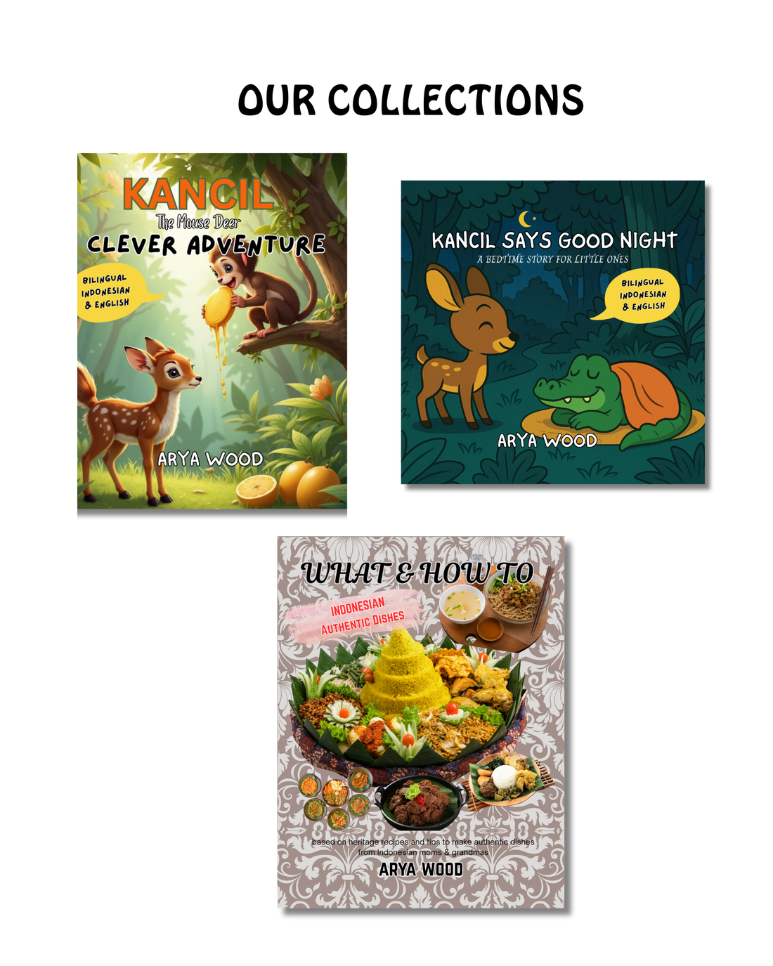 KANCIL, INDONESIAN RECIPES