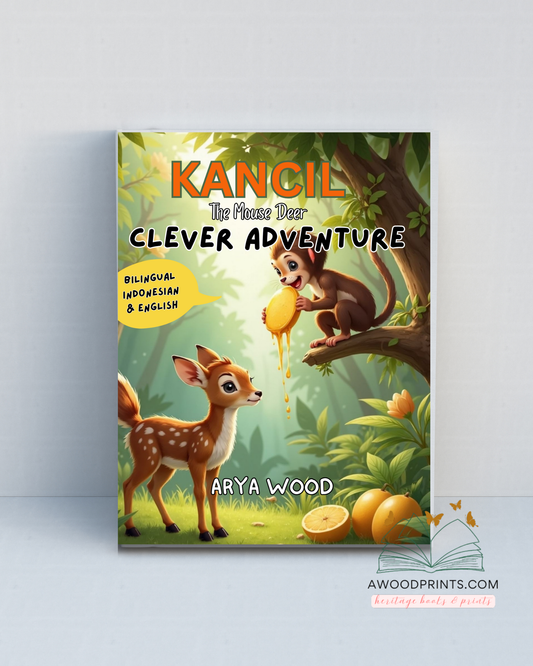 KANCIL CLEVER ADVENTURE 2026 Edition. Bilingual English-Indonesian Book Story