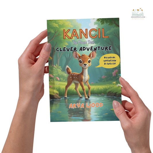 Bilingual English-Indonesian Book Story: KANCIL CLEVER ADVENTURE