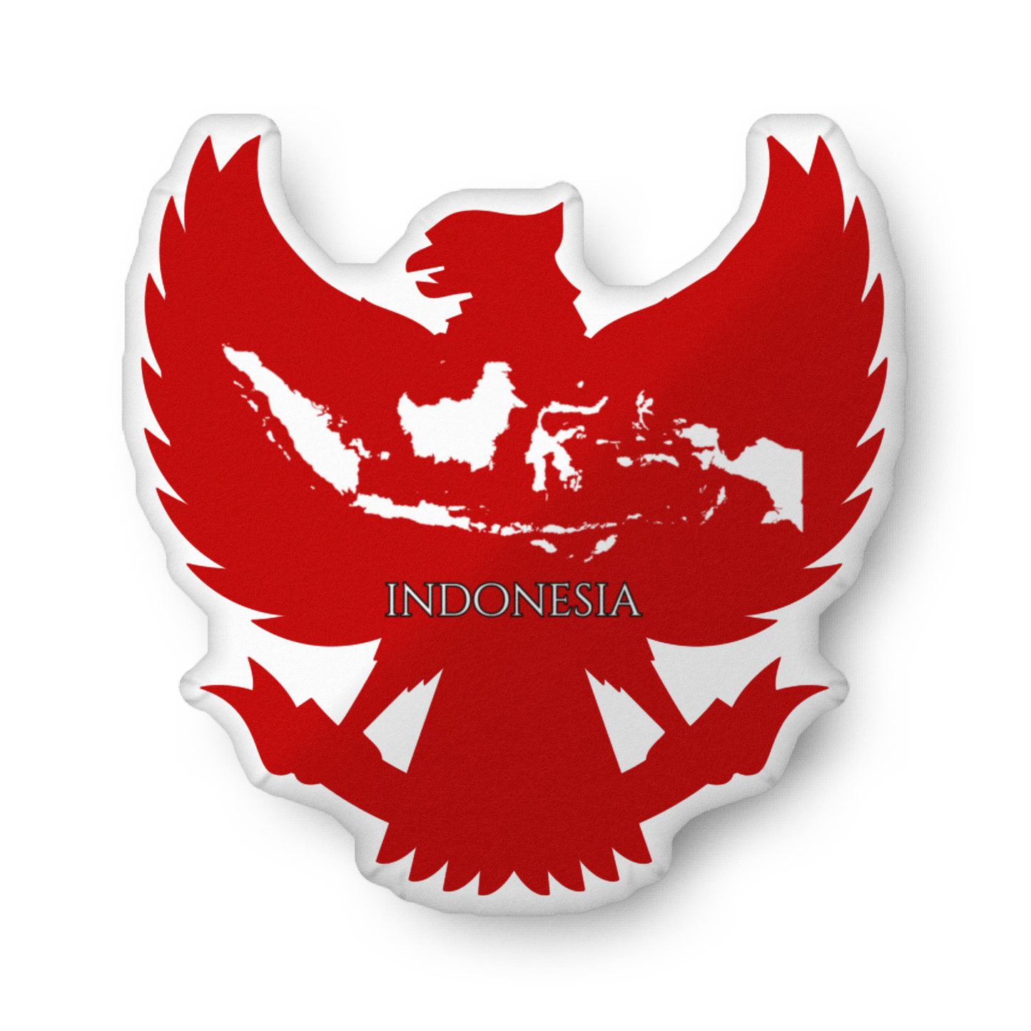 Garuda Indonesia Shaped Pillow 22"