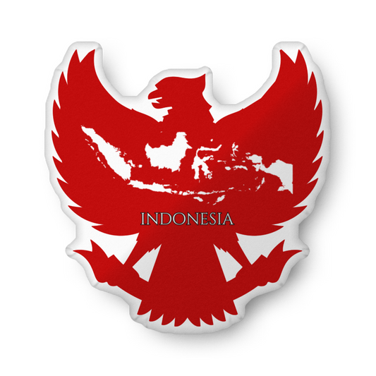 Garuda Indonesia Shaped Pillow 22"