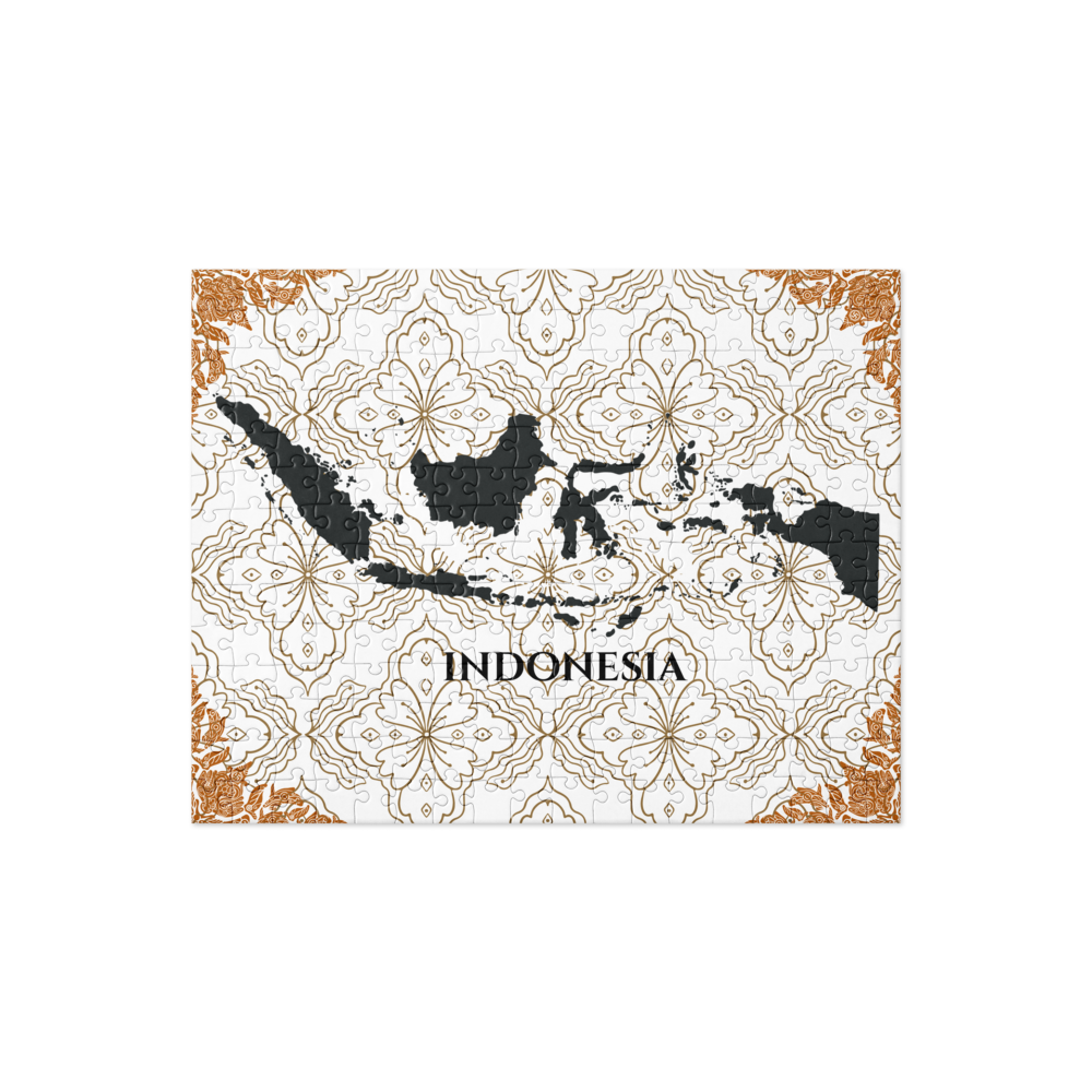Indonesia Batik Jigsaw Puzzle