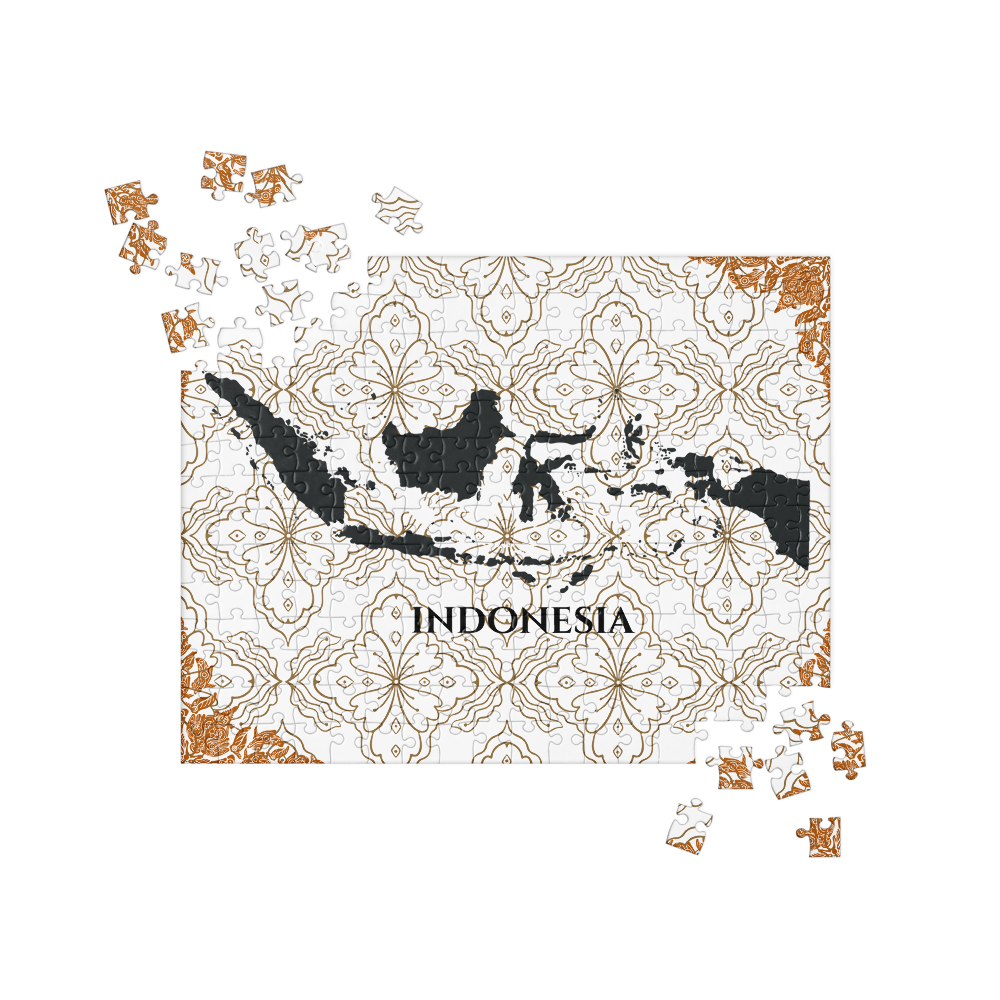 Indonesia Batik Jigsaw Puzzle