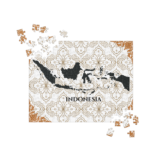 Indonesia Batik Jigsaw Puzzle