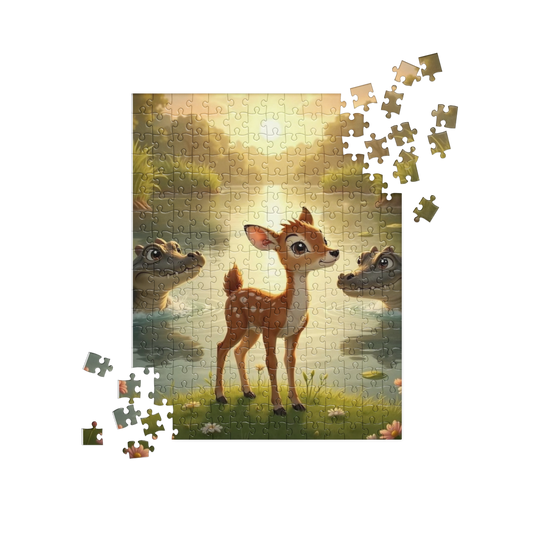 KANCIL THE CLEVER Jigsaw Puzzle 252 pieces.