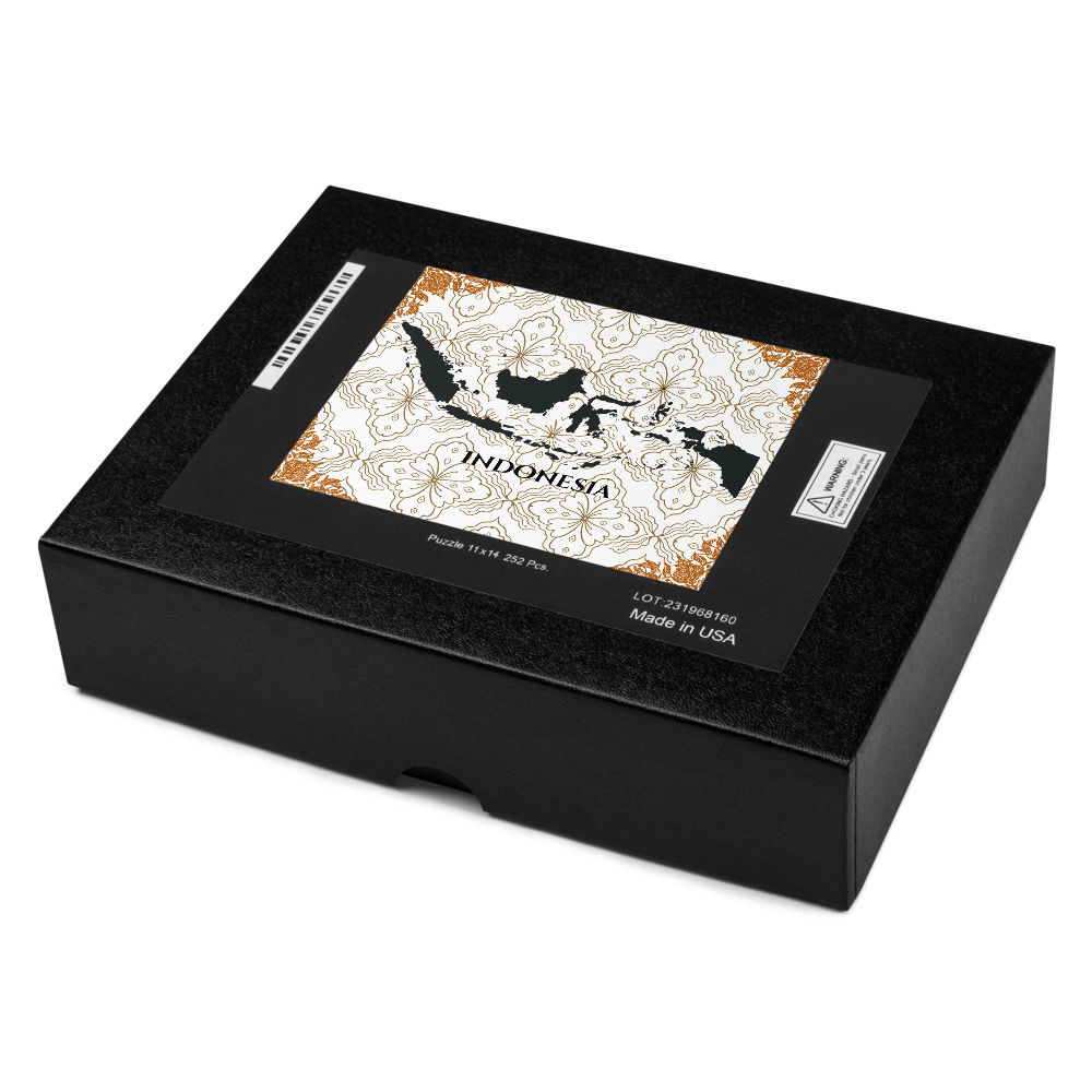 Indonesia Batik Jigsaw Puzzle