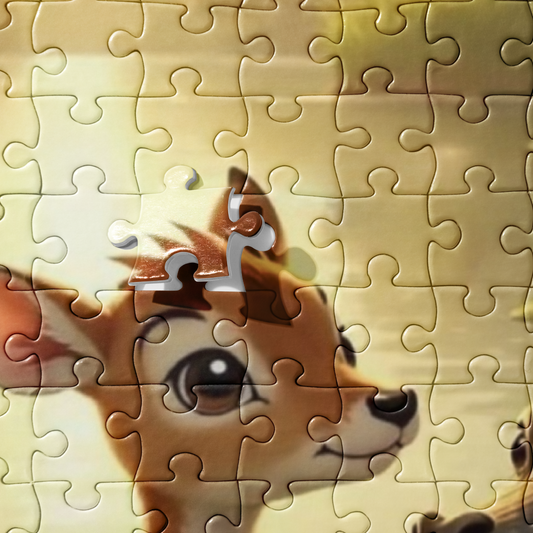 KANCIL THE CLEVER Jigsaw Puzzle 252 pieces.