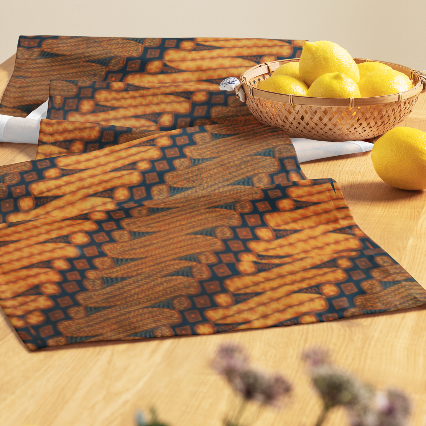 Table Runner Batik Print